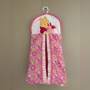 Vintage Y2K Winnie the Pooh Diaper Stacker